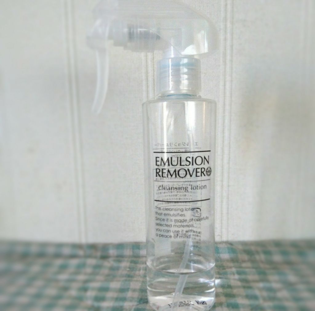 エマルジョンリムーバー　300ml/200ml/水橋保寿堂製薬/その他洗顔料を使ったクチコミ（1枚目）
