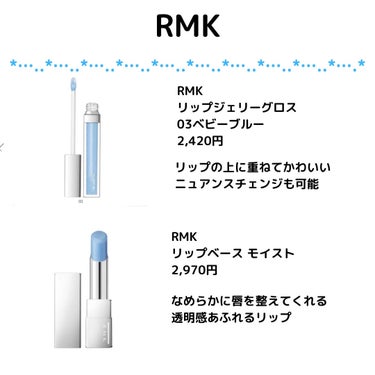 RMK リップジェリーグロス/RMK/リップグロスを使ったクチコミ（3枚目）