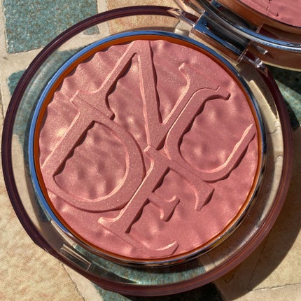 ディオールスキン ミネラル ヌード ルミナイザー パウダー <サマー デューン>/Dior/プレストパウダーを使ったクチコミ(4枚目)