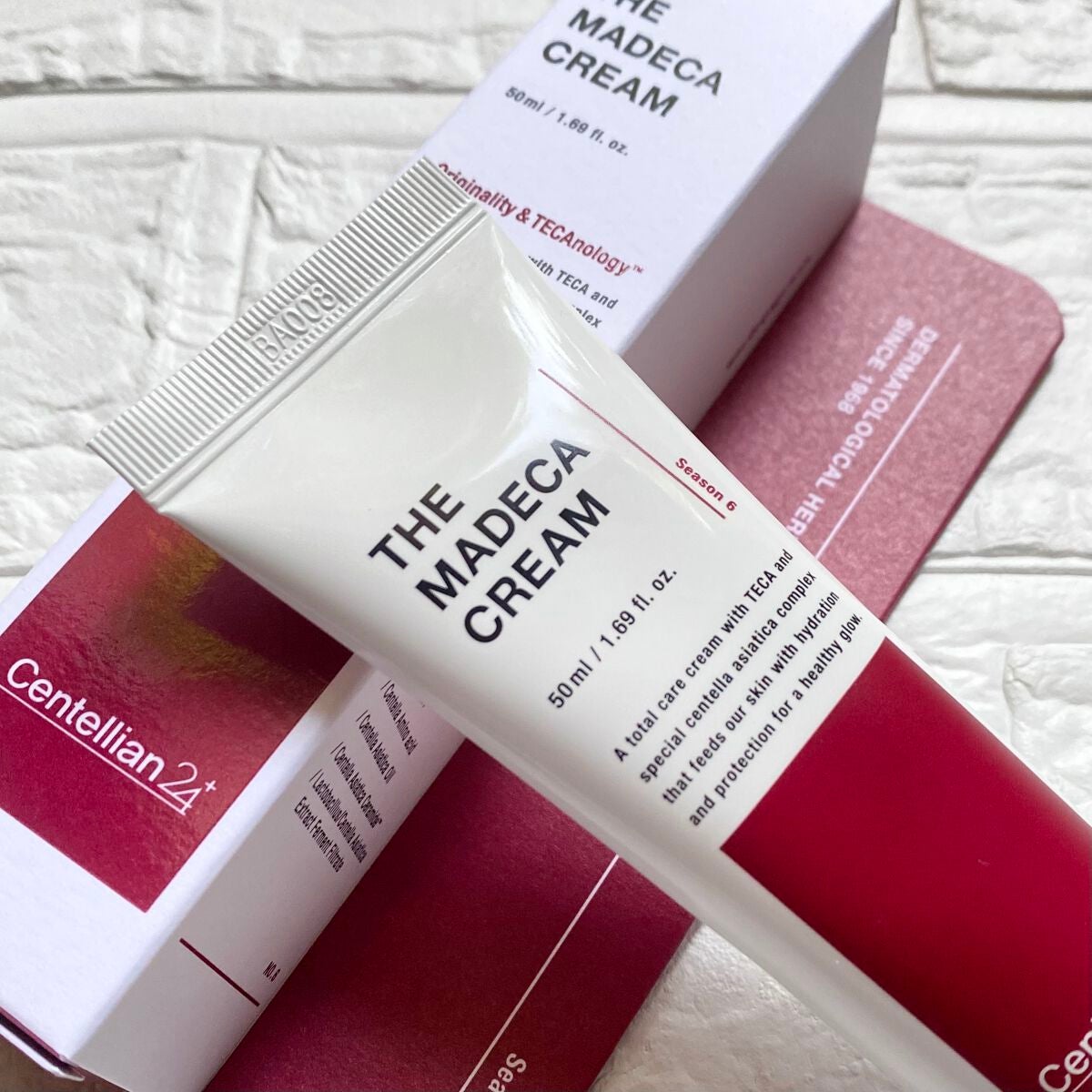 ザマデカクリーム/センテリアン24/フェイスクリームを使ったクチコミ(4枚目)