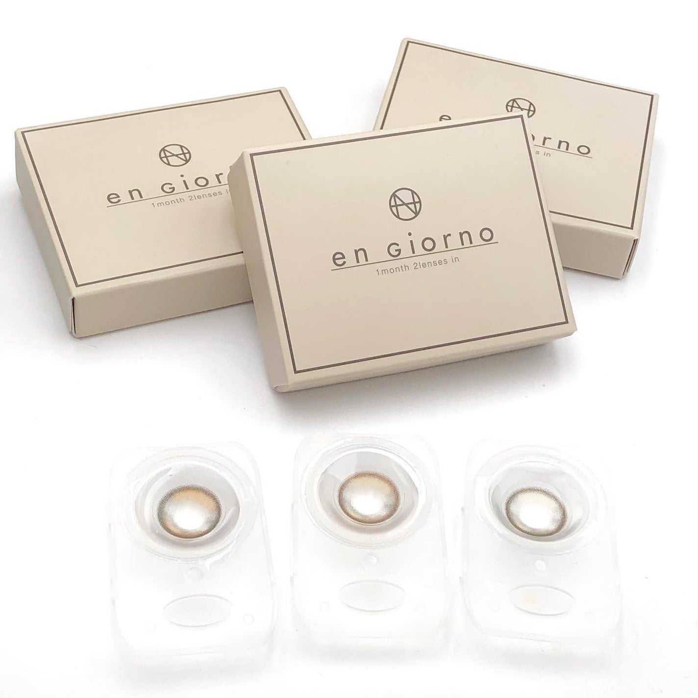 アンジョルノ/en Giorno/カラーコンタクトレンズを使ったクチコミ(7枚目)