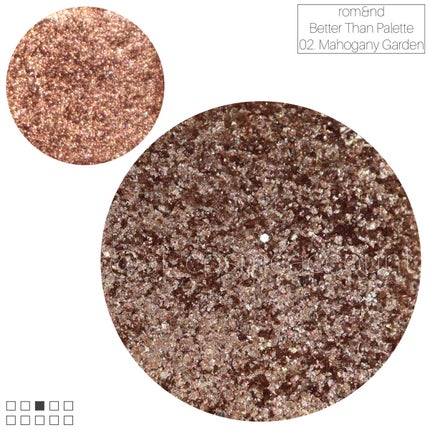 ベターザンパレット/rom&nd/アイシャドウパレットを使ったクチコミ(4枚目)