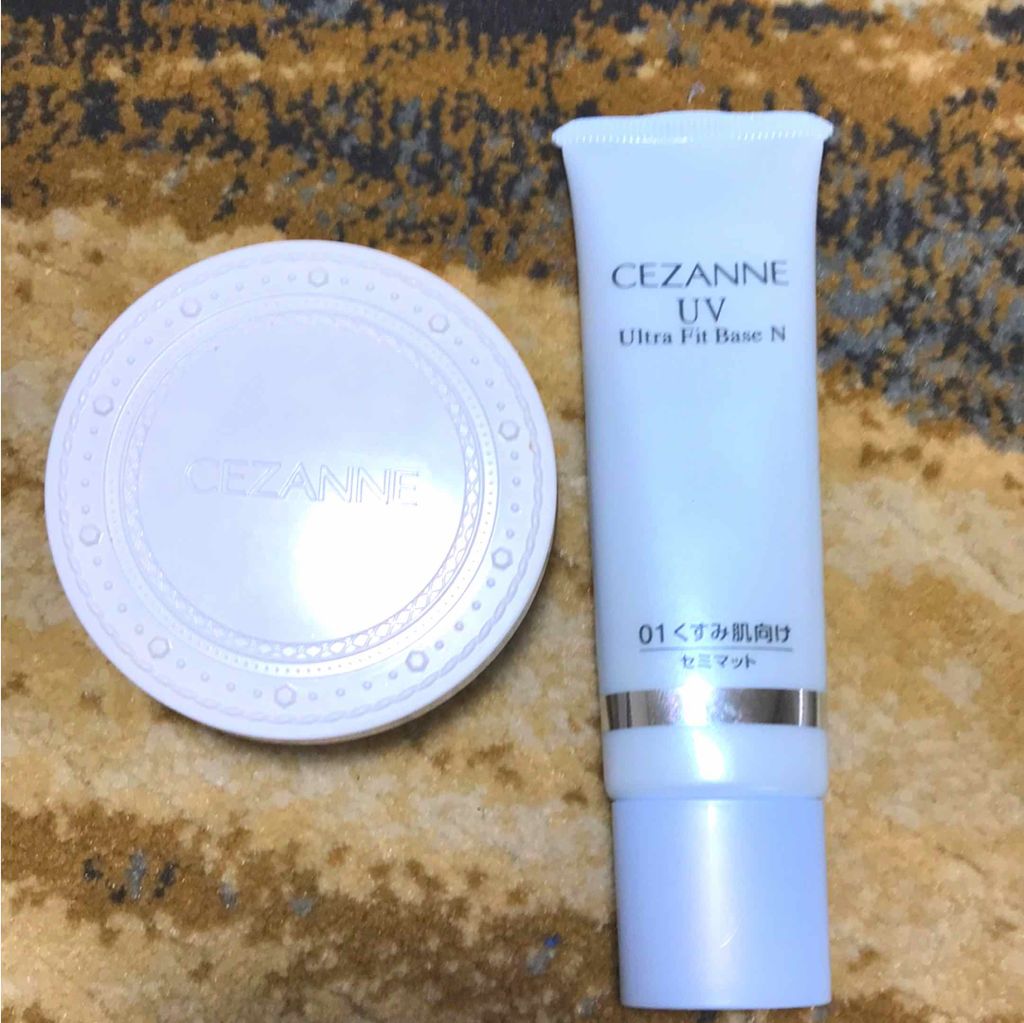 UVクリアフェイスパウダー/CEZANNE/プレストパウダーを使ったクチコミ(1枚目)