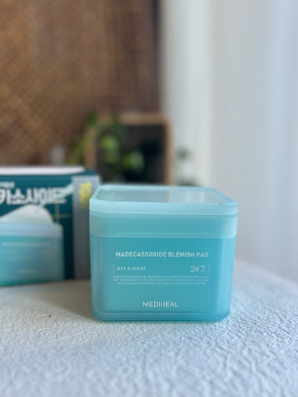 マデカソサイド ブレミッシュパッド/MEDIHEAL/トナーパッドを使ったクチコミ(7枚目)