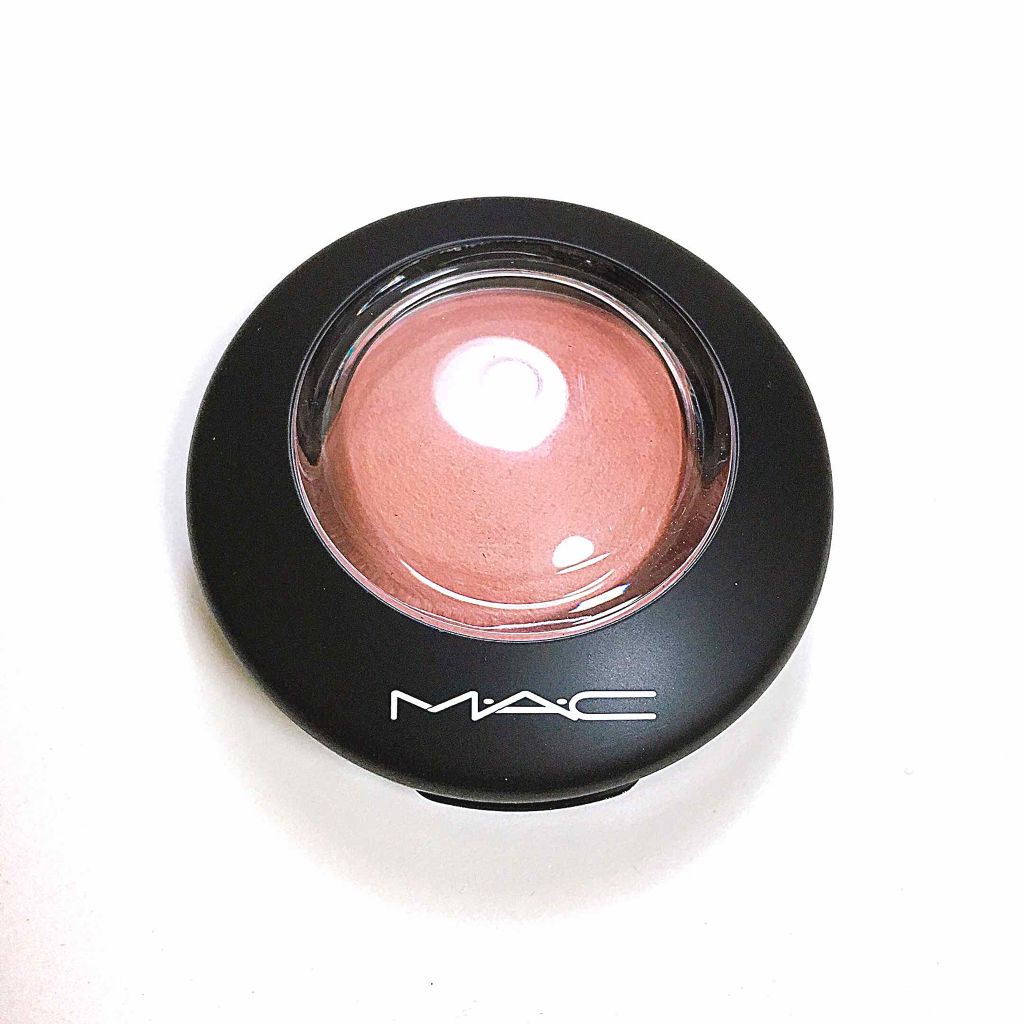 M·A·C ミネラライズ ブラッシュ/M・A・C/パウダーチークを使ったクチコミ（1枚目）