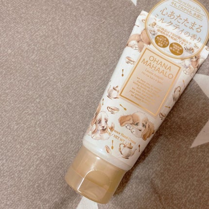 オハナ・マハロ フレグランス ハンドクリーム〈ラウナ ホアピリ〉/OHANA MAHAALO/ハンドクリームを使ったクチコミ(1枚目)