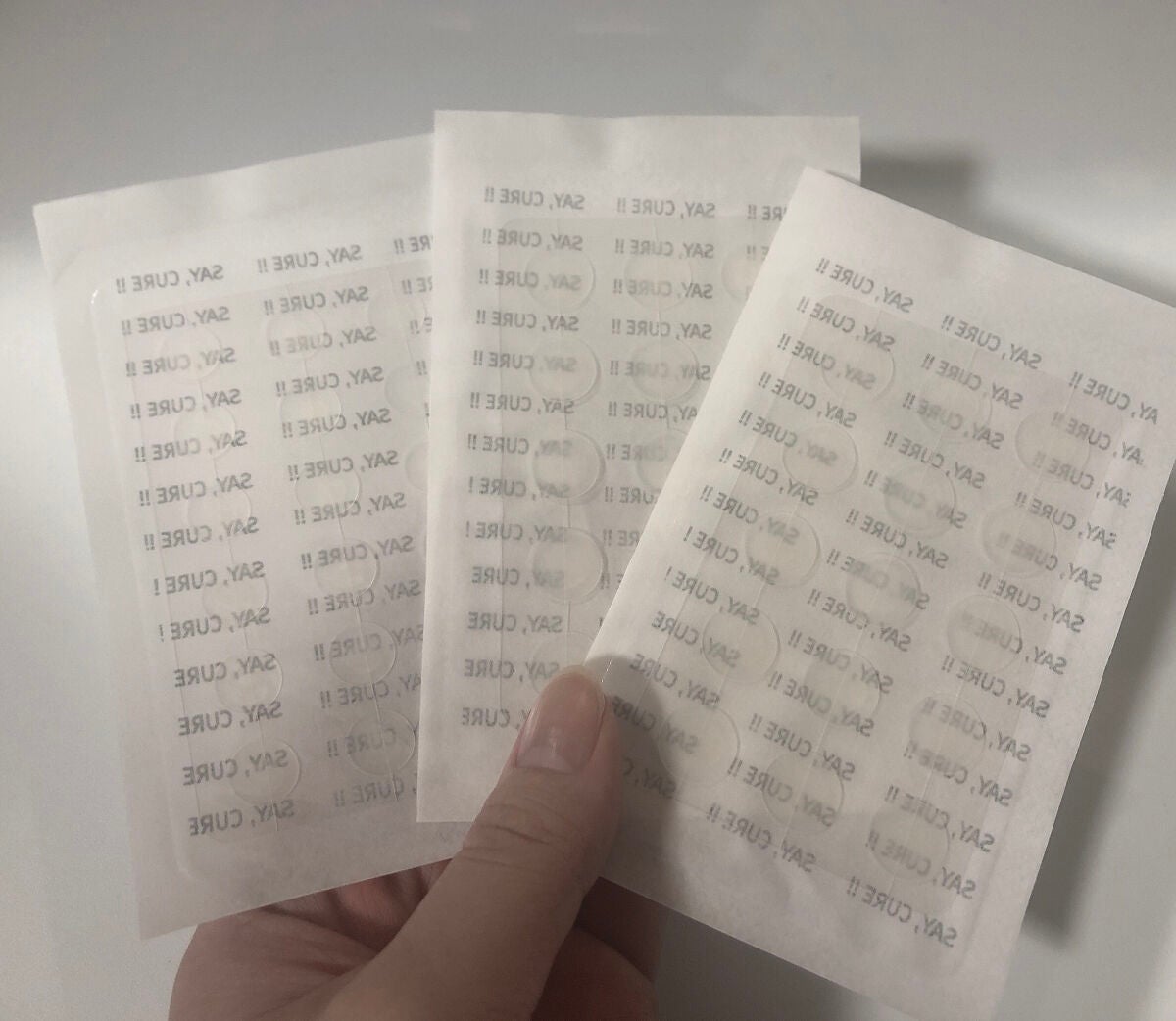 プロCICA クリアスポットパッチ/VT/その他スキンケアを使ったクチコミ(2枚目)