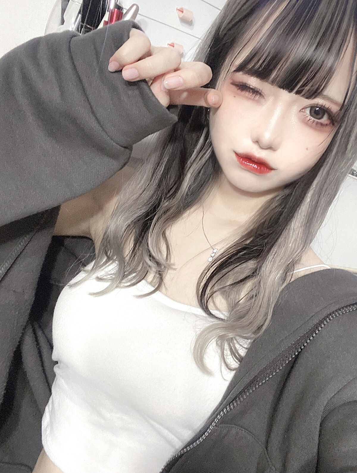 ストロベリーロココ アイシャドウパレット 03 ブラックカラントコールドブリュー/FlowerKnows/アイシャドウパレットを使ったクチコミ（2枚目）