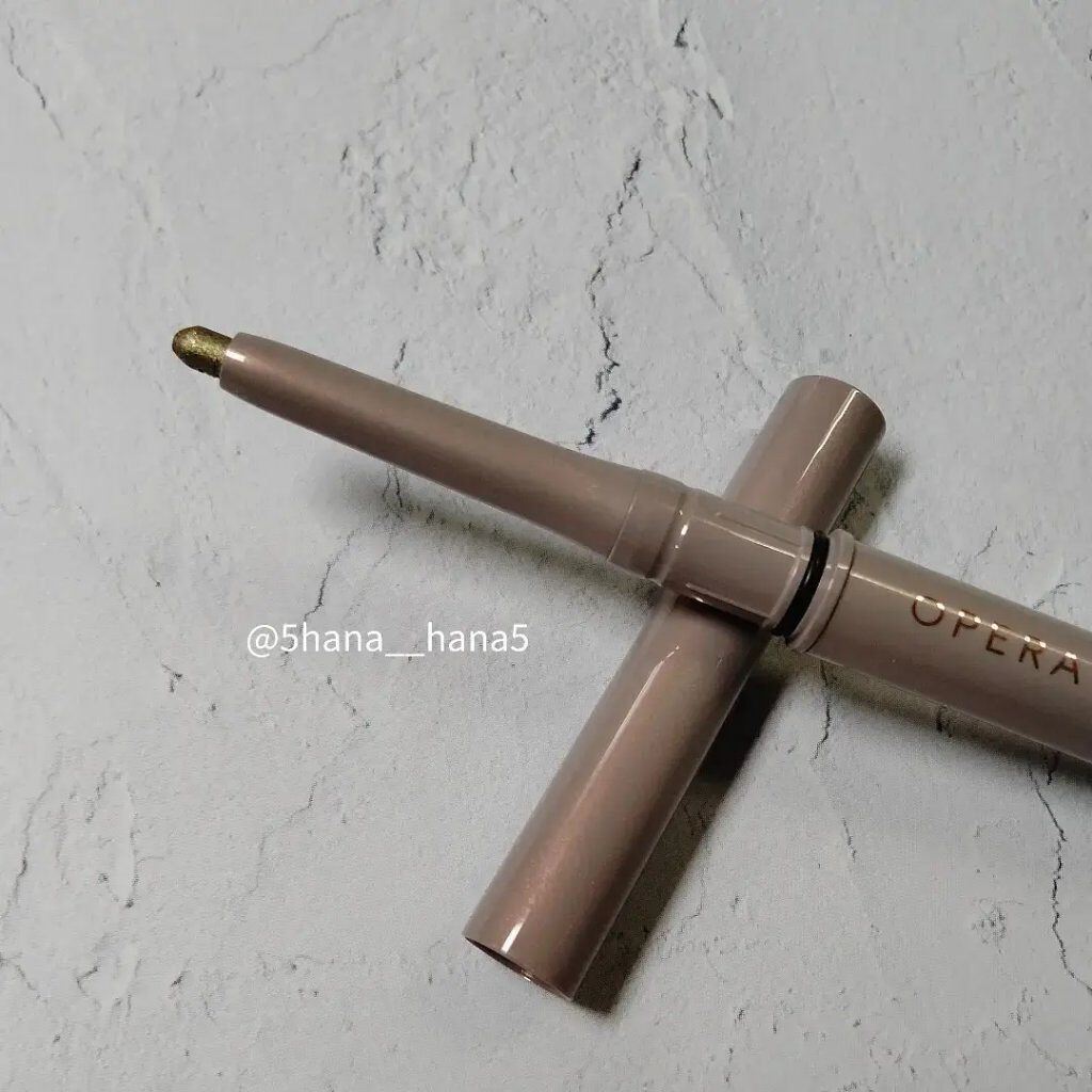 オペラ アイカラーペンシル/OPERA/ペンシルアイライナーを使ったクチコミ（3枚目）