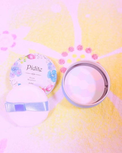 ピディット クリアスムースパウダー(旧)/pdc/プレストパウダーを使ったクチコミ(2枚目)