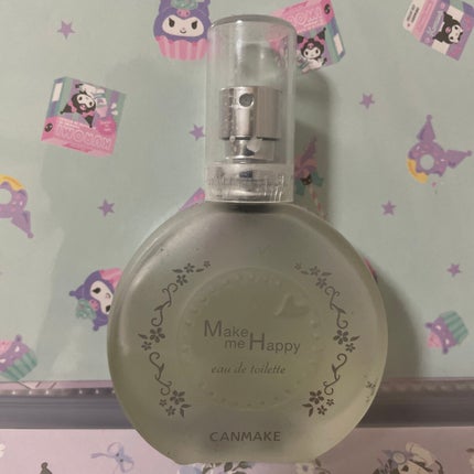 メイクミーハッピー フレグランス/キャンメイク/香水(レディース)を使ったクチコミ(1枚目)