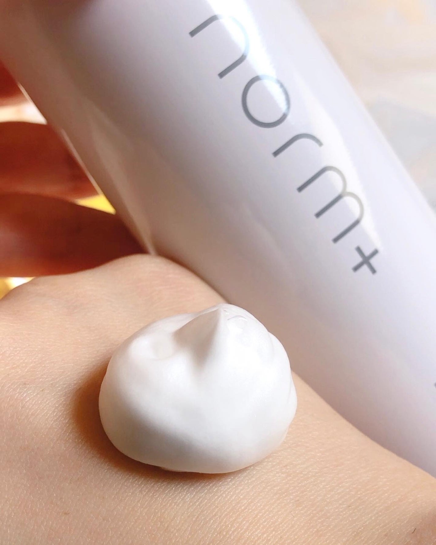 ファインバブルウォッシュ/norm+/泡洗顔を使ったクチコミ(3枚目)