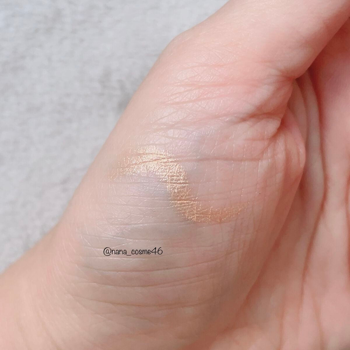 ロングウェア クリーム シャドウ スティック/BOBBI BROWN/スティックアイシャドウを使ったクチコミ(2枚目)