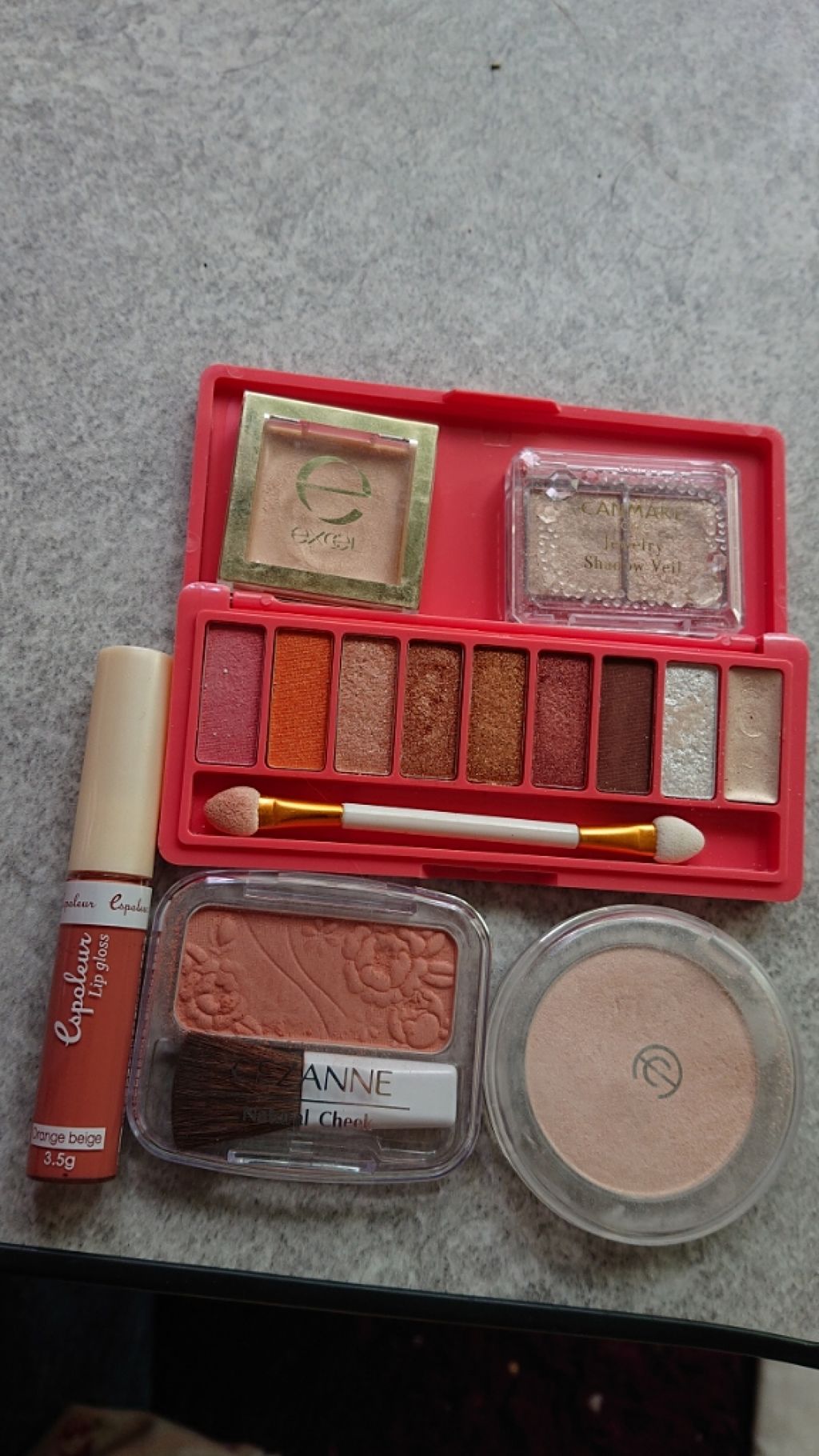 アイシャドウベース/excel/アイシャドウベースを使ったクチコミ（1枚目）