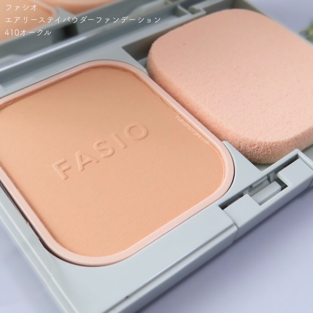 エアリーステイ パウダーファンデーション/FASIO/パウダーファンデーションを使ったクチコミ（3枚目）
