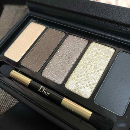 ダズリング スタッズ アイ パレット/Dior/アイシャドウパレットを使ったクチコミ(3枚目)