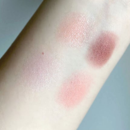 シルキースフレアイズ/キャンメイク/アイシャドウパレットを使ったクチコミ(5枚目)