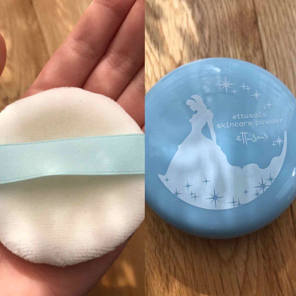 キャンディドール ホワイトピュアパウダー＜ノーマル＞/CandyDoll/ルースパウダーを使ったクチコミ（2枚目）