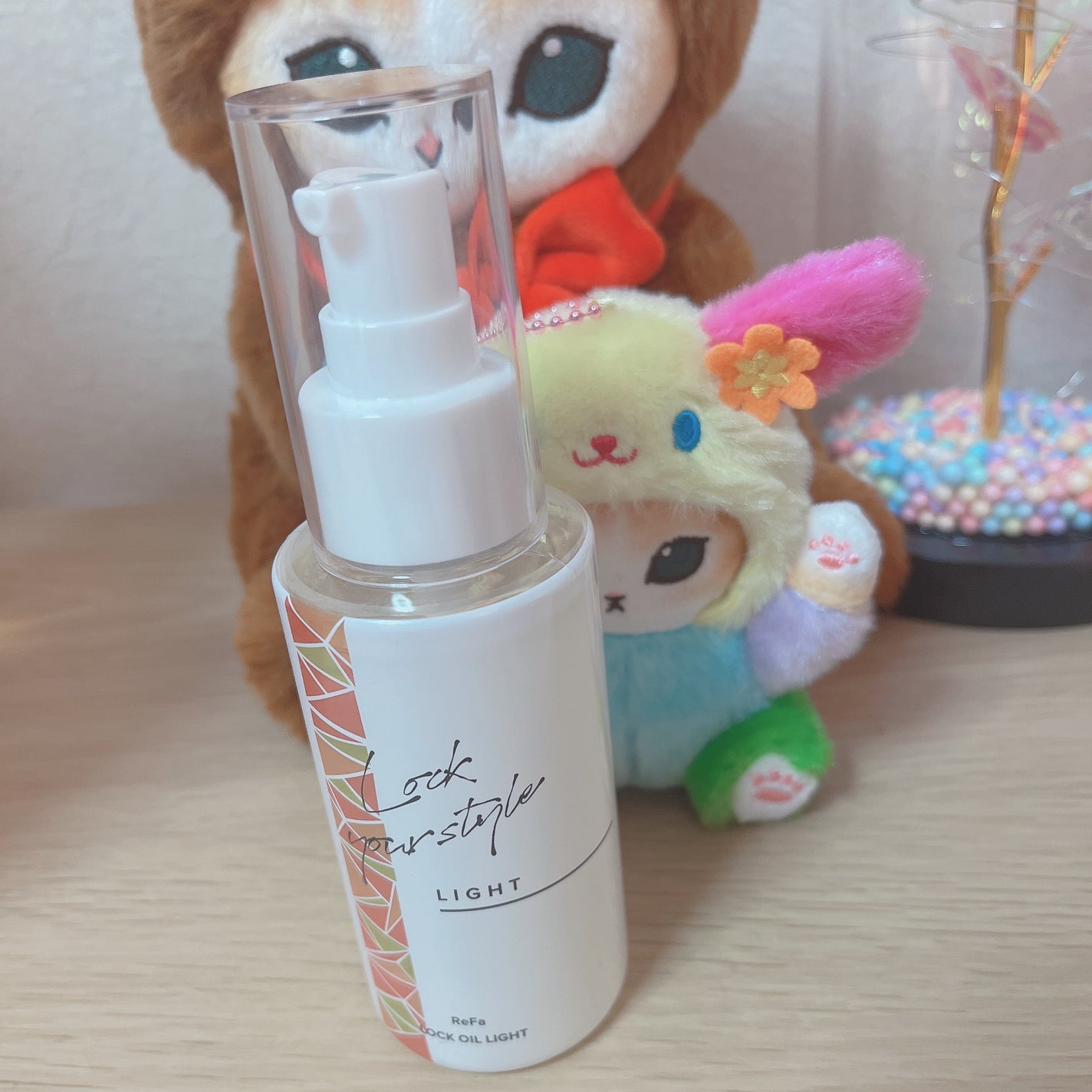 ロックオイル/ReFa/ヘアオイルを使ったクチコミ(1枚目)