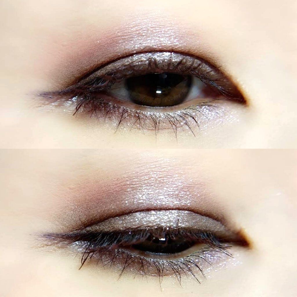 ケイト ザ アイカラー 008 ピンク/KATE/単色アイシャドウを使ったクチコミ（3枚目）