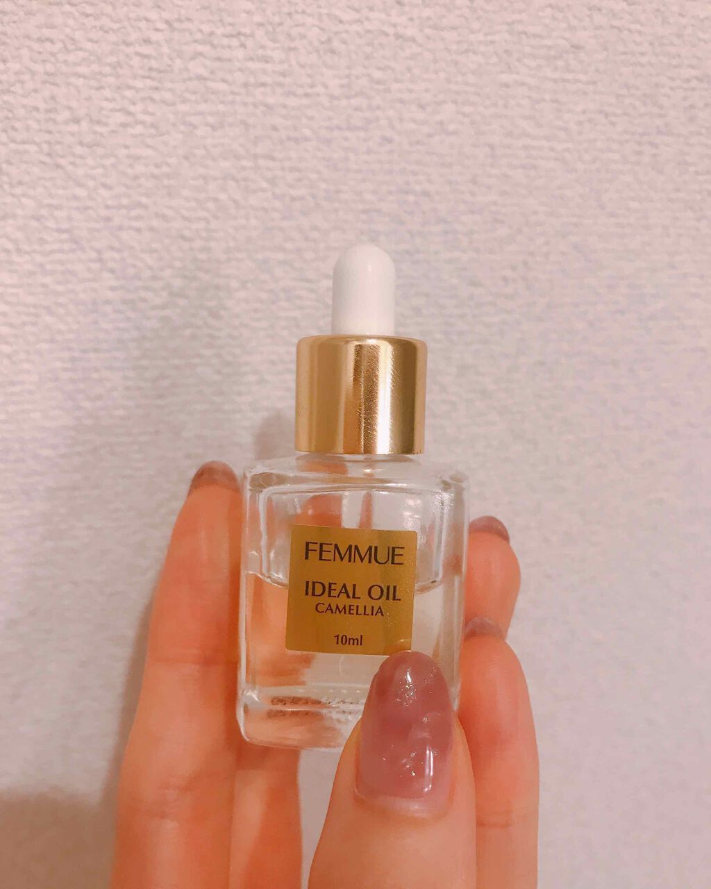 アイディアルオイル/FEMMUE/フェイスオイルを使ったクチコミ（1枚目）