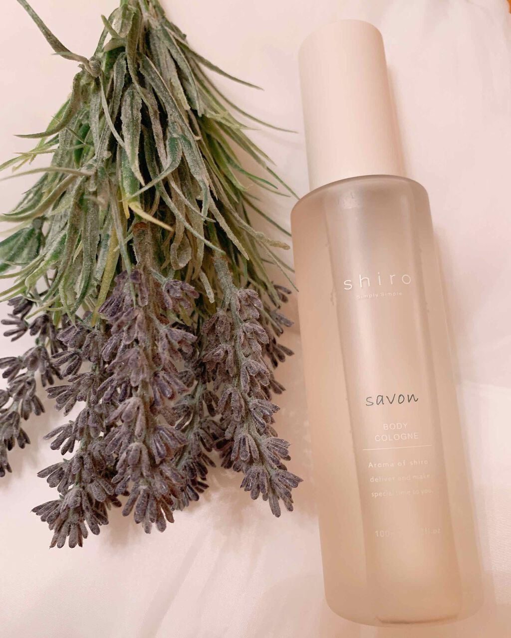 サボン ボディコロン/SHIRO/香水(その他)を使ったクチコミ(1枚目)