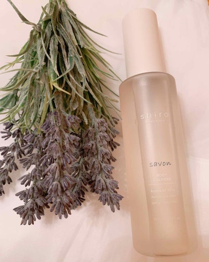 サボン ボディコロン/SHIRO/香水(その他)を使ったクチコミ(1枚目)