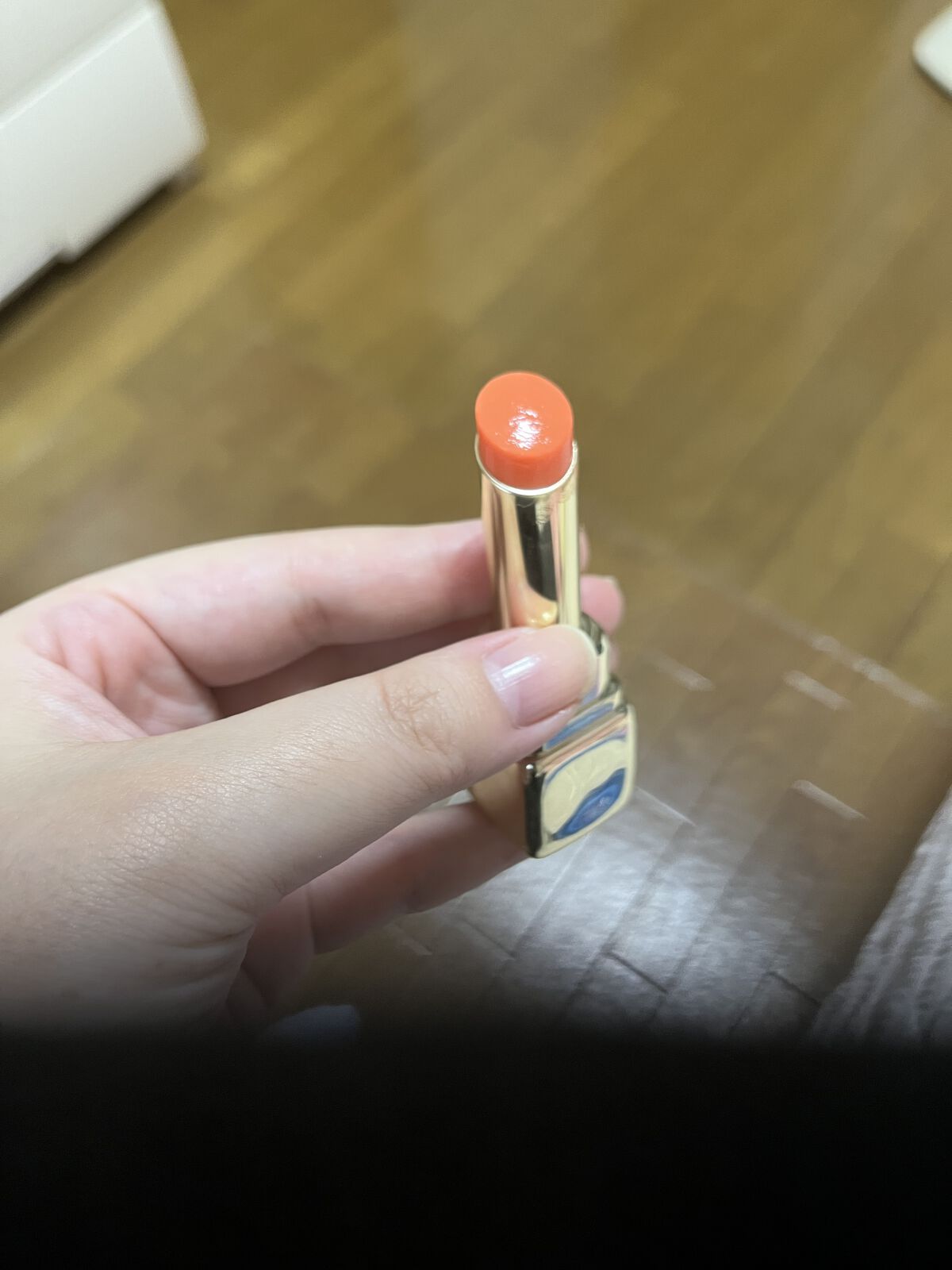 キスキス ビー グロウ 319 ピーチ グロウ/GUERLAIN/口紅を使ったクチコミ（2枚目）