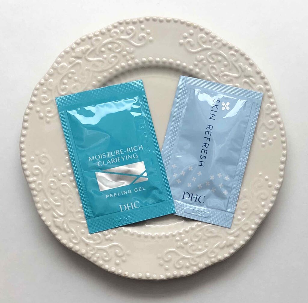 モイストリッチ クリアピーリングジェル/DHC/ピーリングを使ったクチコミ（1枚目）