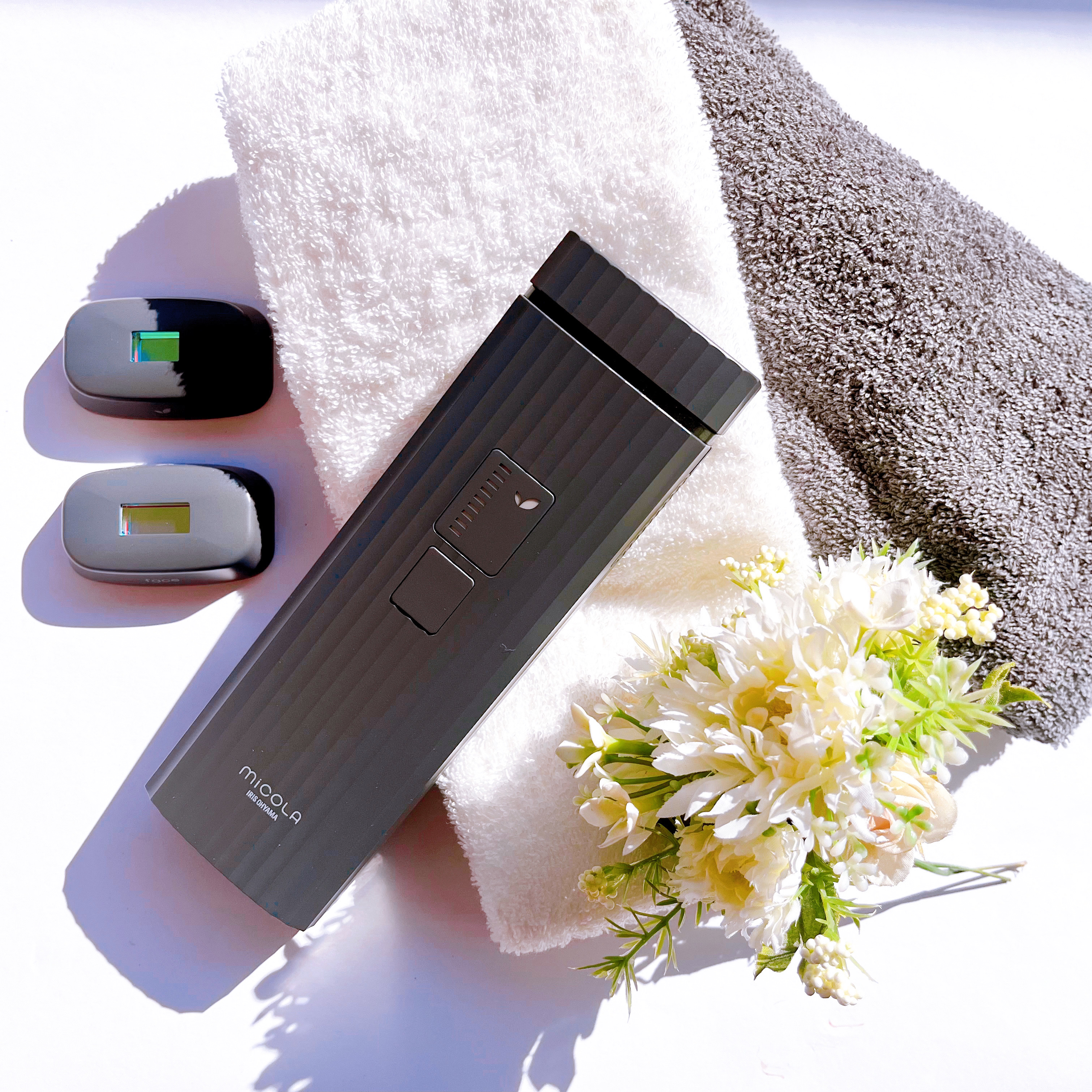 光美容器 LBM101/MiCOLA/美顔器・マッサージを使ったクチコミ（1枚目）