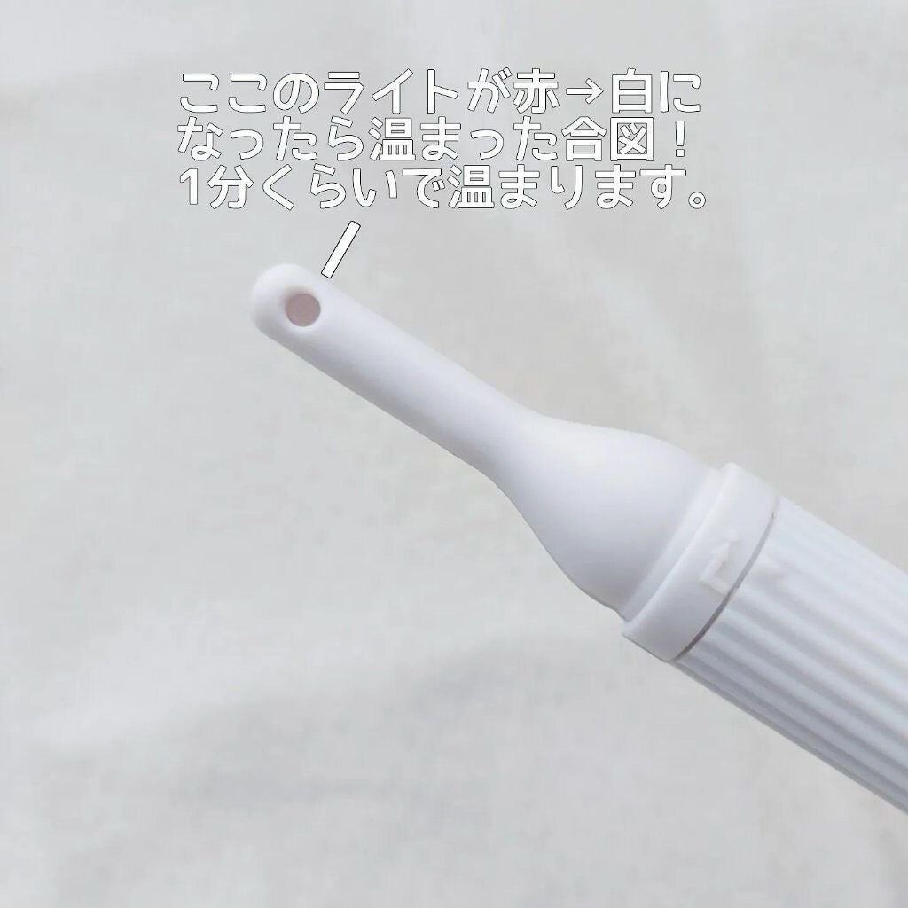 ヒートアイラッシュカーラー/DAISO/ホットビューラーを使ったクチコミ(4枚目)