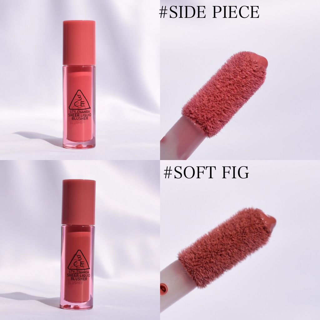 3CE SHEER LIQUID BLUSHER/3CE/リキッドチークを使ったクチコミ（3枚目）