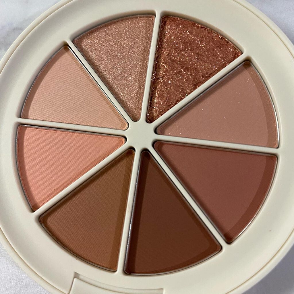 New Level Eyeshadow Palette/Laka/アイシャドウパレットを使ったクチコミ（1枚目）