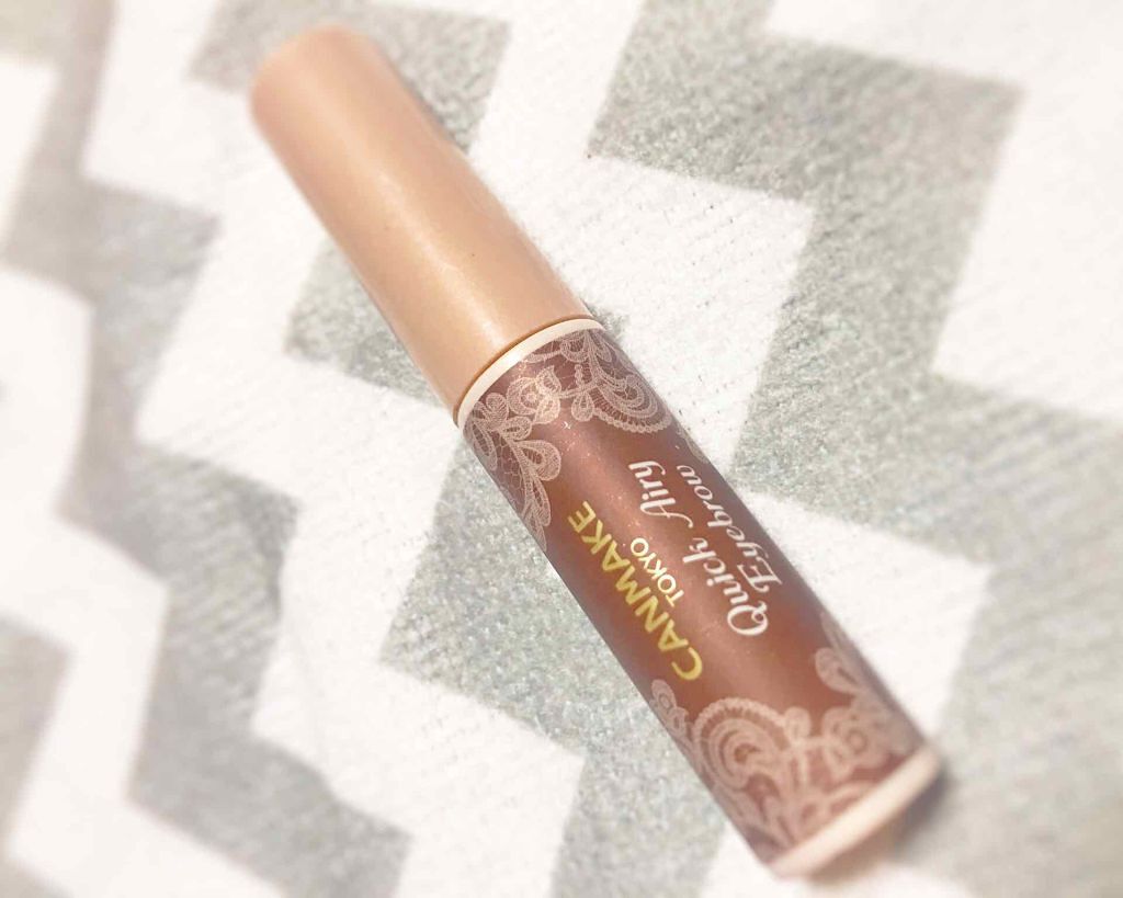 クイックエアリーアイブロウ/キャンメイク/パウダーアイブロウを使ったクチコミ(1枚目)