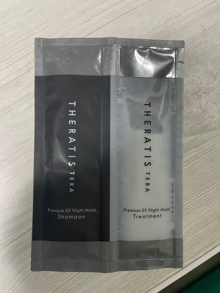 セラティス テラ プレミアム EX ナイト モイスト シャンプー/ヘアトリートメント/THERATIS/市販シャンプーを使ったクチコミ(1枚目)