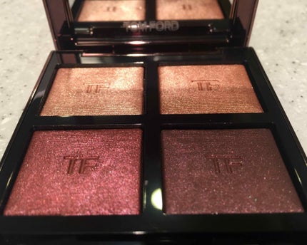 アイ カラー クォード/TOM FORD BEAUTY/アイシャドウパレットを使ったクチコミ(2枚目)
