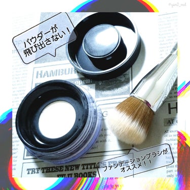 ウルトラHDルースパウダー/MAKE UP FOR EVER/ルースパウダーを使ったクチコミ（2枚目）