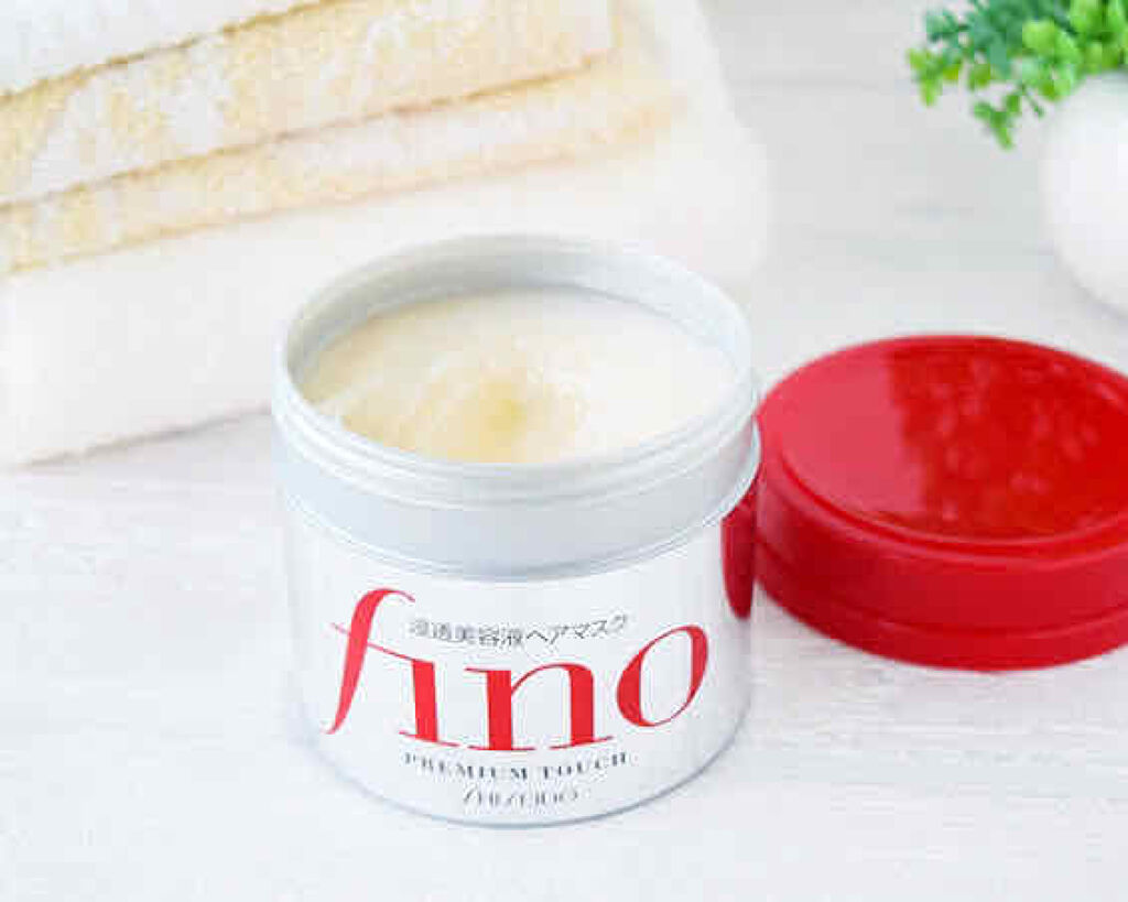 フィーノ　プレミアムタッチ　濃厚美容液ヘアマスク/フィーノ/ヘアマスク・ヘアパックを使ったクチコミ（2枚目）