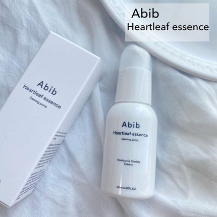 Heartleaf essence Calming pump/Abib /美容液を使ったクチコミ(1枚目)