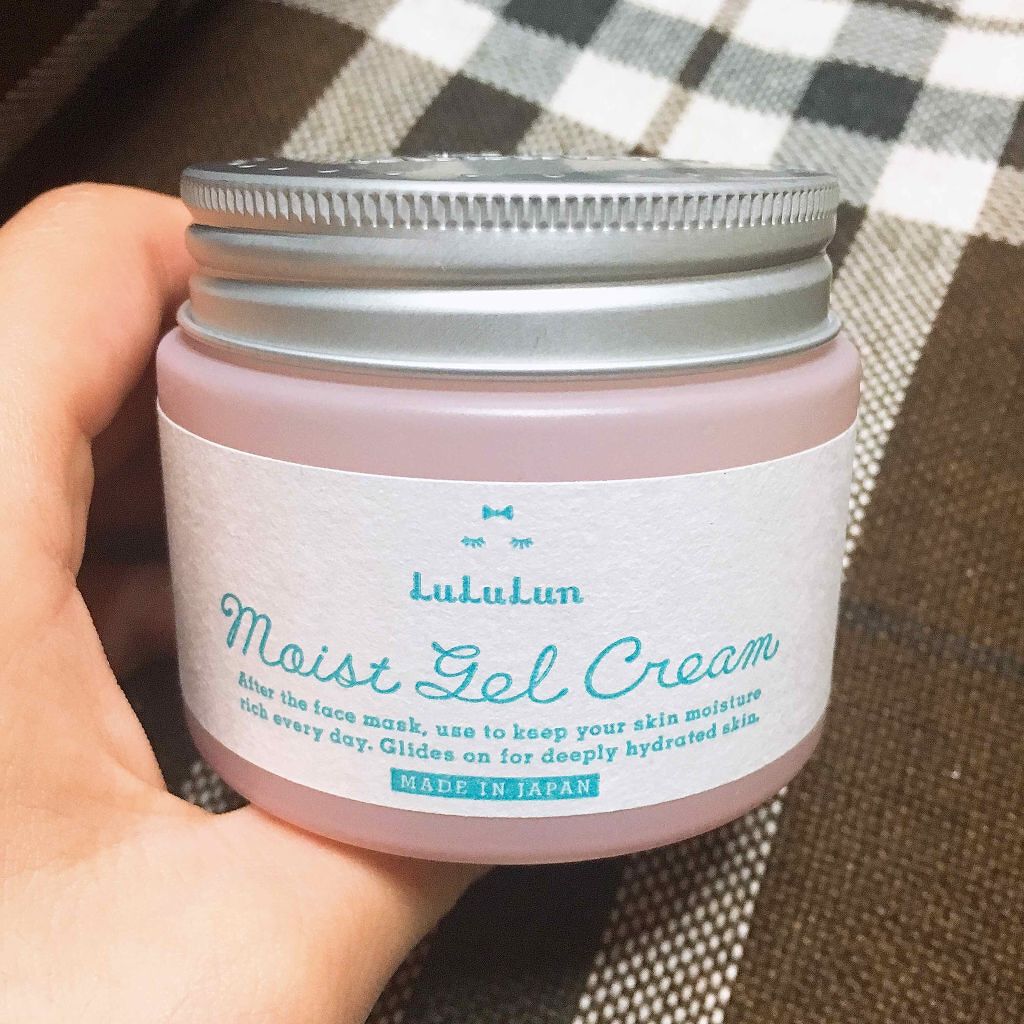 ルルルン モイストジェルクリーム（保湿タイプ）/ルルルン/フェイスクリームを使ったクチコミ（1枚目）