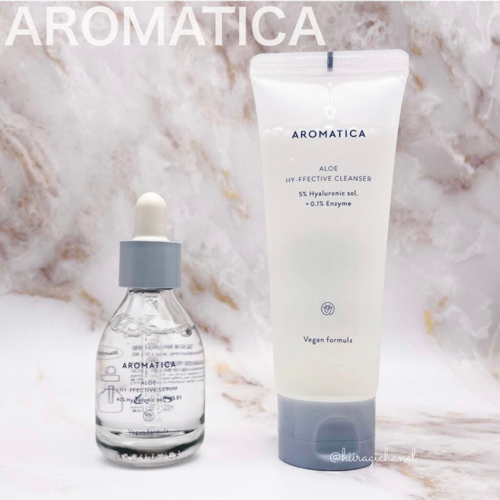 アロエ ハイエフェクティブ クレンザー/AROMATICA/クレンジングジェルを使ったクチコミ(1枚目)