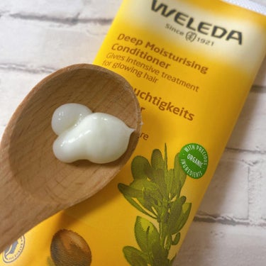 アルガン ヘアシャンプー／ヘアコンディショナー/WELEDA/シャンプー・コンディショナーを使ったクチコミ（5枚目）