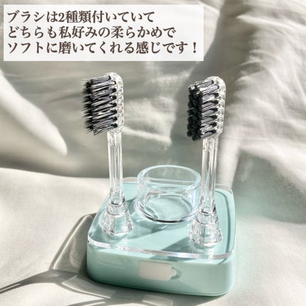 電動歯ブラシ/ION-Sei/電動歯ブラシを使ったクチコミ(6枚目)