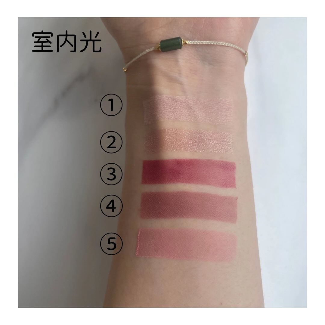 ディオールショウ サンク クルール 823 ローザ ムタビリス/Dior/アイシャドウを使ったクチコミ（3枚目）