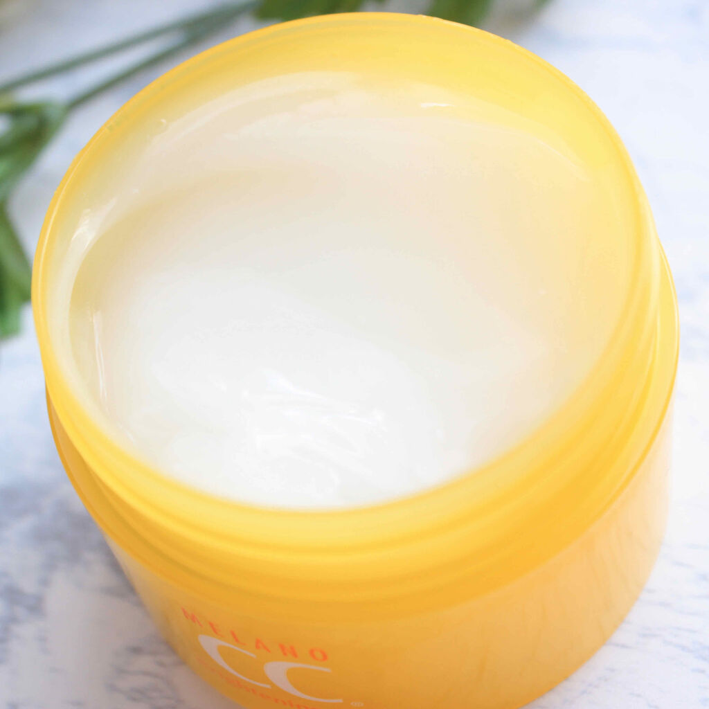 薬用しみ対策美白ジェル/メラノCC/フェイスクリームを使ったクチコミ（2枚目）