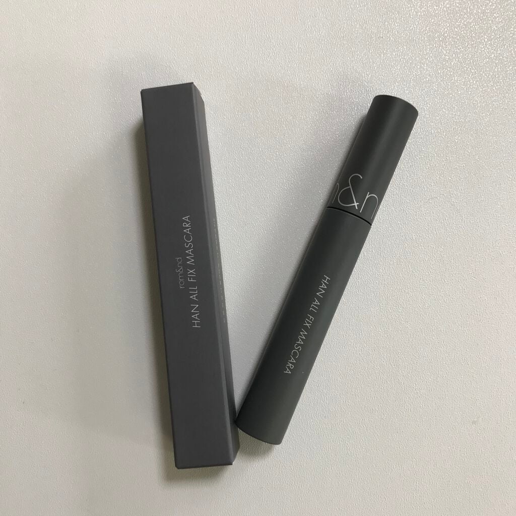 ハンオールフィックスマスカラ/rom&nd/マスカラを使ったクチコミ(1枚目)