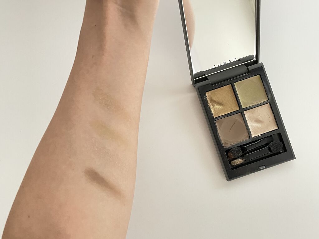 ディメンショナルビジョンアイパレット 04 AMMONITE VISION/THREE/アイシャドウパレットを使ったクチコミ（1枚目）