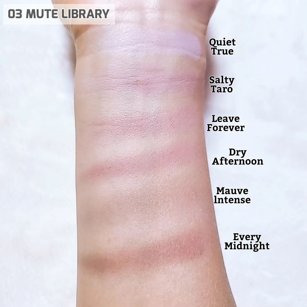 プロ アイ パレット エアー/CLIO/アイシャドウパレットを使ったクチコミ(7枚目)