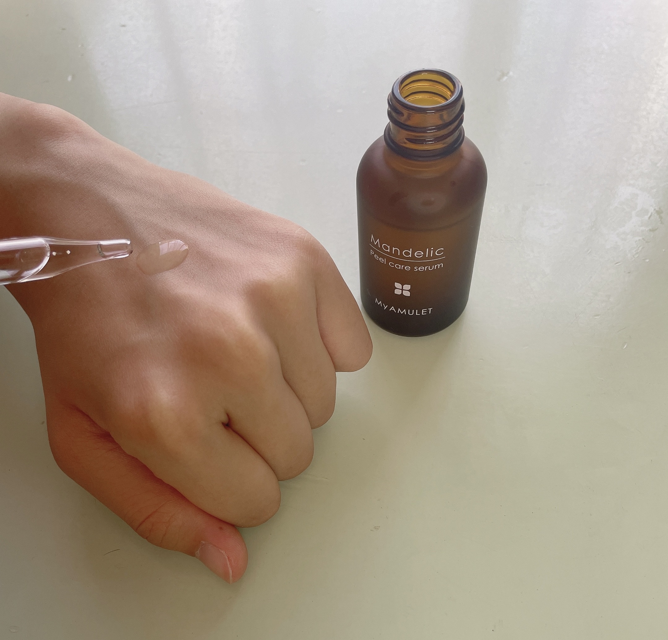 ピールケアセラム/My AMULET/美容液を使ったクチコミ（2枚目）