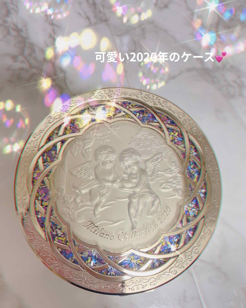 フェースアップパウダー2020/ミラノコレクション/プレストパウダーを使ったクチコミ(1枚目)